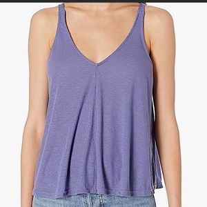 Free People Dani Tank in Dusty Iris